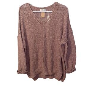 100% Cotton Sweater NWT